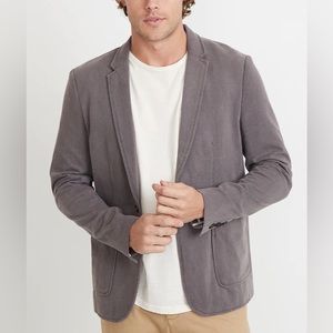 Marine layer Duke Blazer in Washed Grey